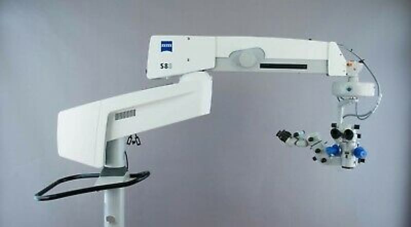 Carl Zeiss Opmi Visu 210 Surgical Ophthalmology Microscope