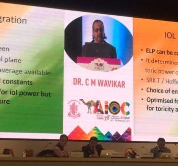 LAUNCH OF WAVIKAR-SHAWNEY TORIC CALCULATOR