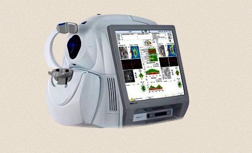 Machine used for advanced eye treatment