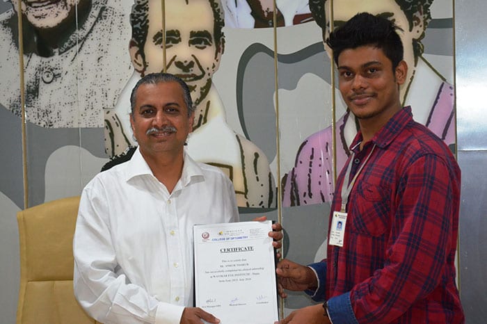 Wavikar Eye Institute fellowship program