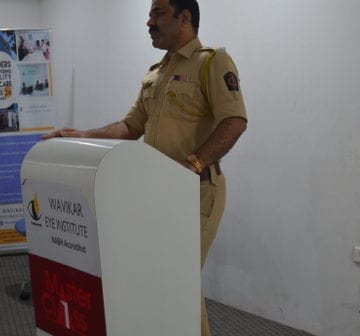 ‘JOYFUL LIVING GRACEFUL AGEING’ WITH MR.SANDEEP PALVE, DCP THANE POLICE