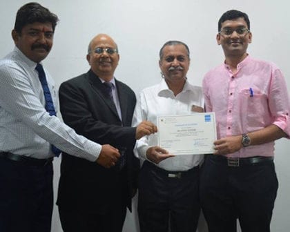 DR SOHAIL – “COMPLETION OF A FELLOWSHIP PROGRAM”