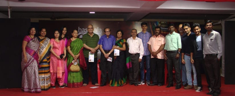 ‘JOYFUL LIVING GRACEFUL AGEING’ AT VISHNU NAGAR, NAUPADA FEBRUARY 2017