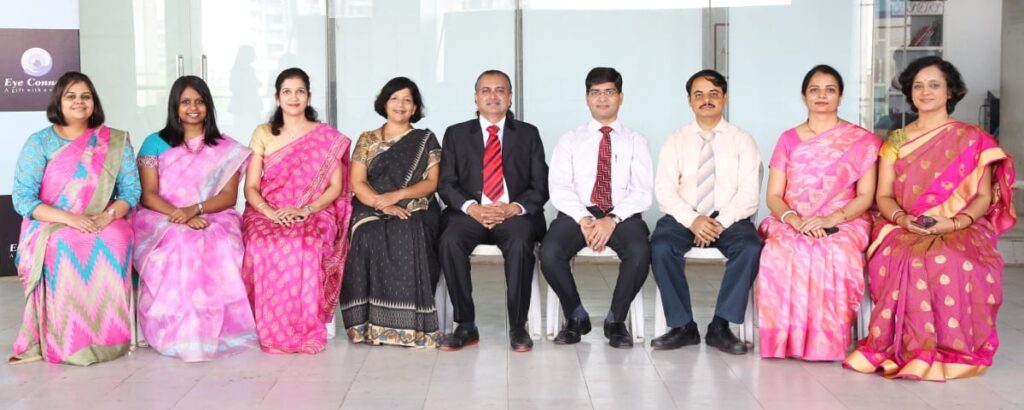 Team member of Wavikar Eye Institute