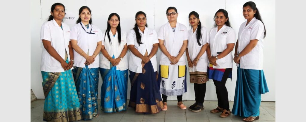 Team member of Wavikar Eye Institute