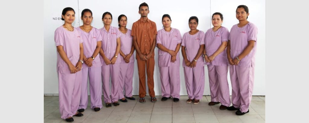 Team member of Wavikar Eye Institute