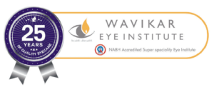 Wavikar Eye Institute logo