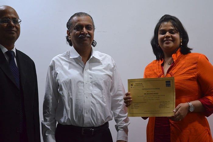 Wavikar Eye Institute fellowship program