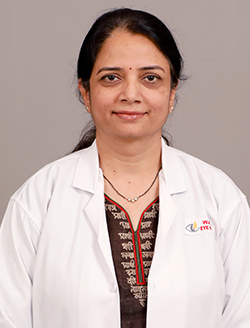 Dr. Anjali Aundhkar, Ophthalmologist, Wavikar Eye Institute