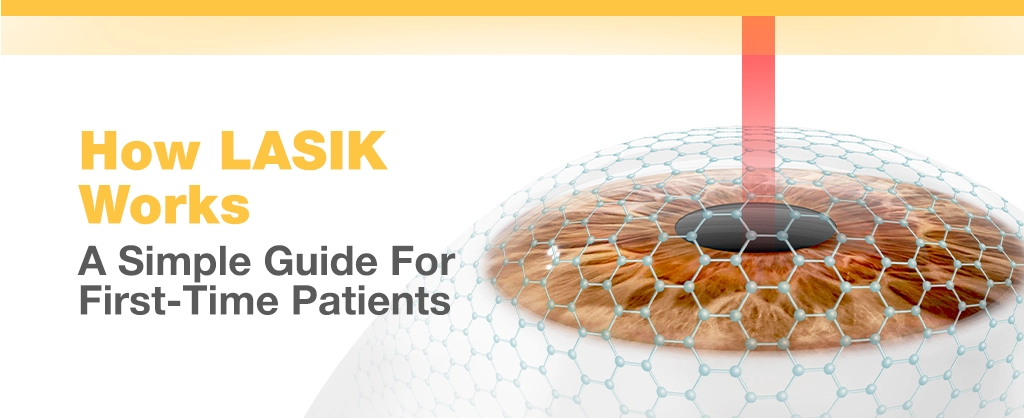 How LASIK Works: A Simple Guide For First-Time Patients