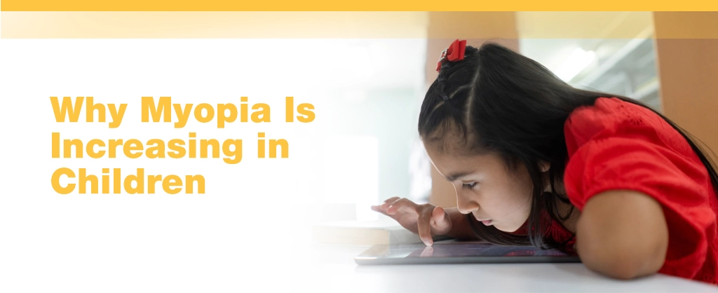 Why Myopia Is Increasing in Children – Explained by Eye Experts in Thane, Mumbai